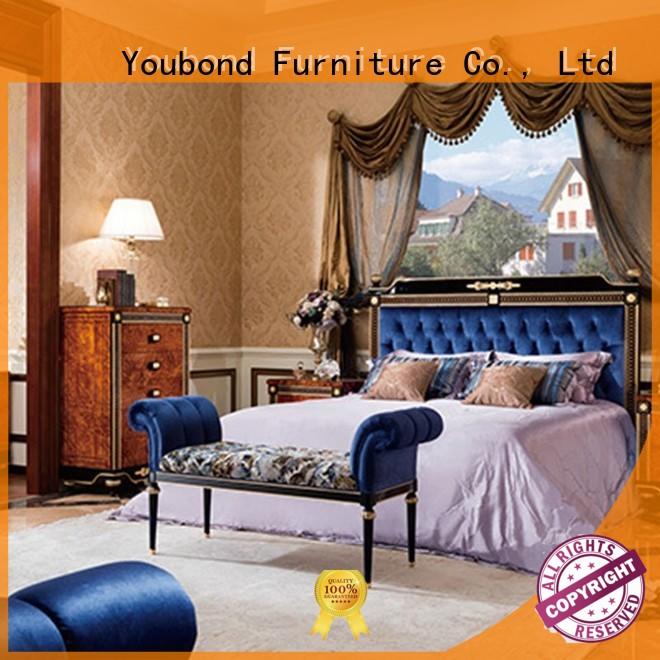 classic Wholesale wood oak bedroom furniture Senbetter Brand style