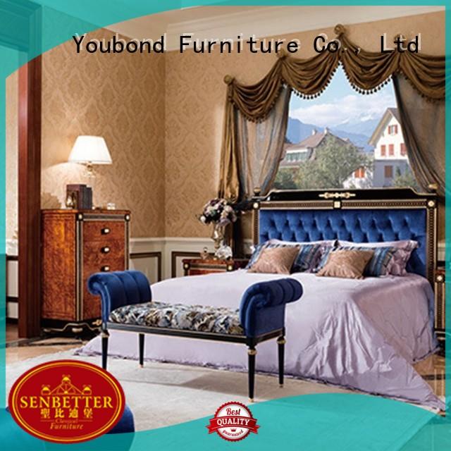 Senbetter night table classic italian bedroom furniture with solid wood table and chairs for decoration