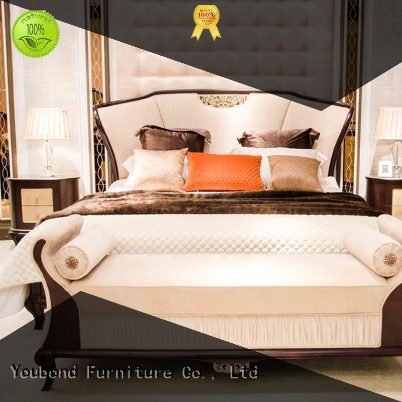 Senbetter white wood bedroom furniture suppliers for sale