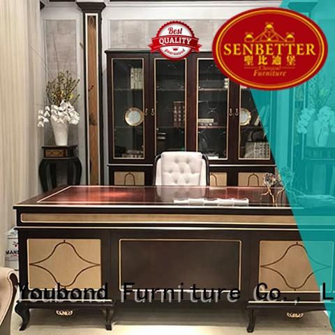 houseoffice antique classic office furniture carved Senbetter Brand company