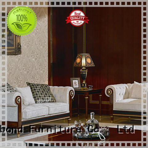 room design delicate Senbetter Brand white living room furniture manufacture