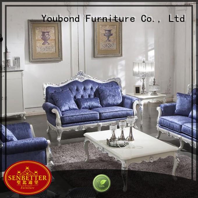 living vintage latest white living room furniture Senbetter Brand