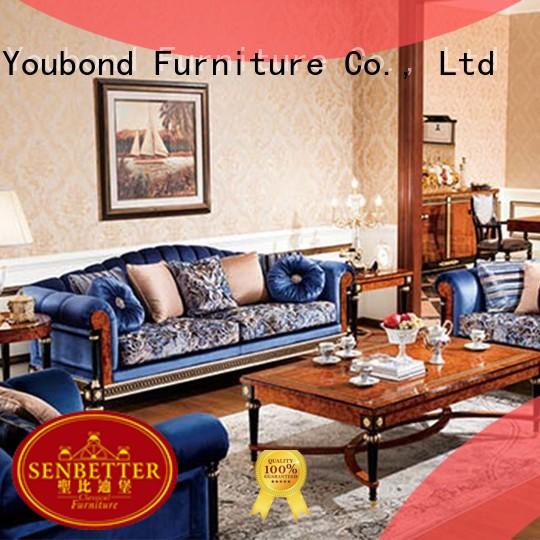 Senbetter luxury 2 piece living room furniture sets company for home