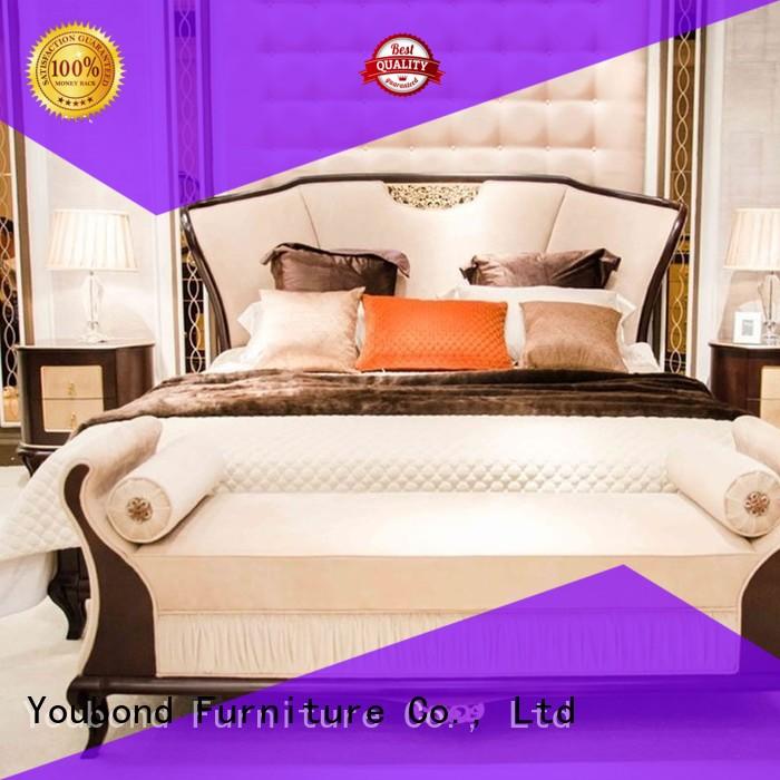 classical luxury bedroom furniture with chinese element for royal home and villa