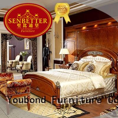 Hot design oak bedroom furniture beech Senbetter Brand