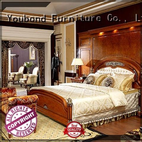 royal brown furniture bedroom supply for decoration