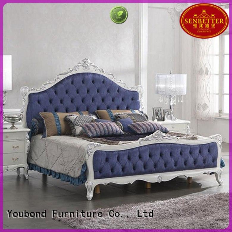 Senbetter Brand bedroom style oak bedroom furniture veneer