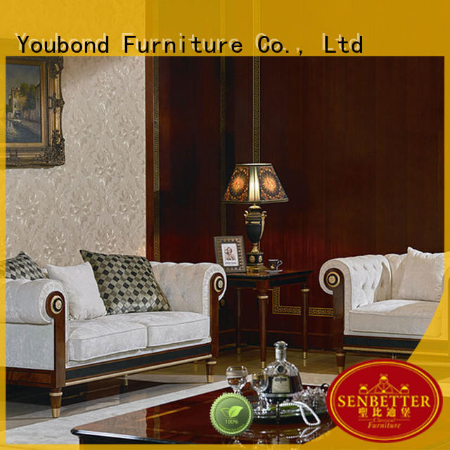 Senbetter Brand dubai delicate latest classic living room furniture