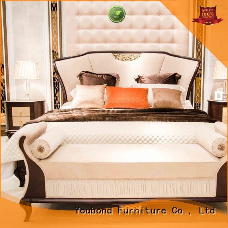 solid design classic bedroom furniture style Senbetter company