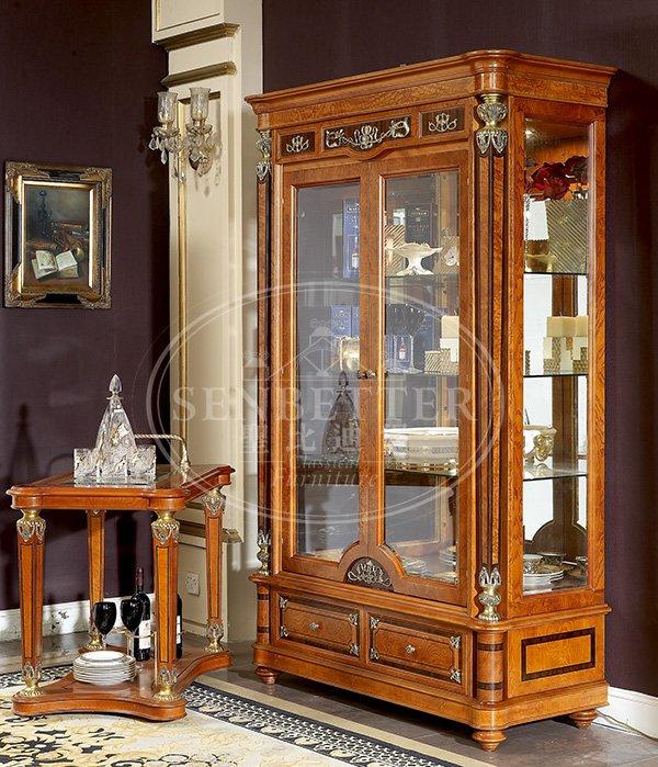 solid antique classic dining room furniture villa Senbetter Brand company