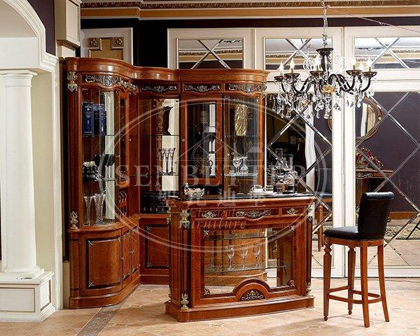 solid antique classic dining room furniture villa Senbetter Brand company
