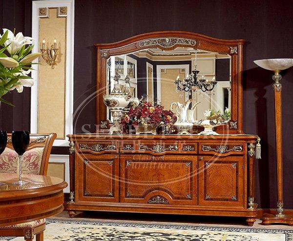 Wholesale home royal classic dining room furniture Senbetter Brand