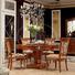 european solid wood dining room sets with buffet for home