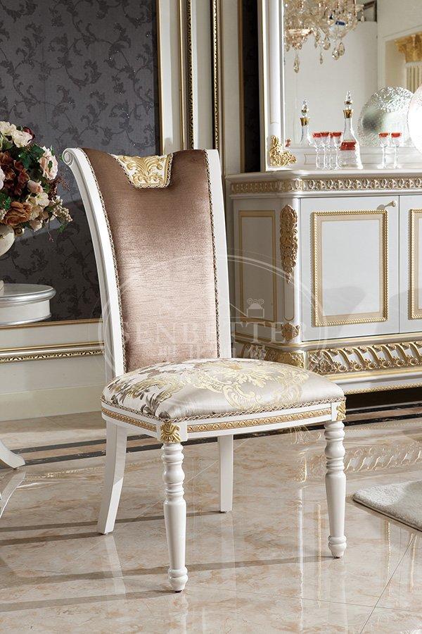 Senbetter modern french provincial dining room furniture with chairs for villa