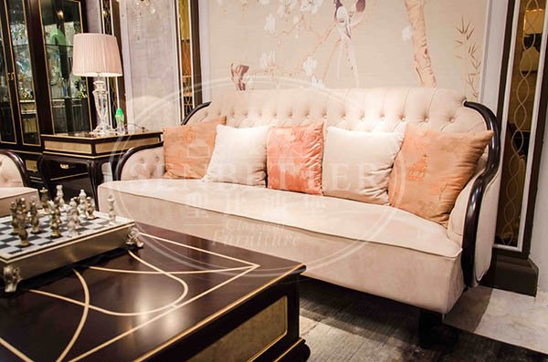 Senbetter gloss best living room furniture with buffet for villa-4