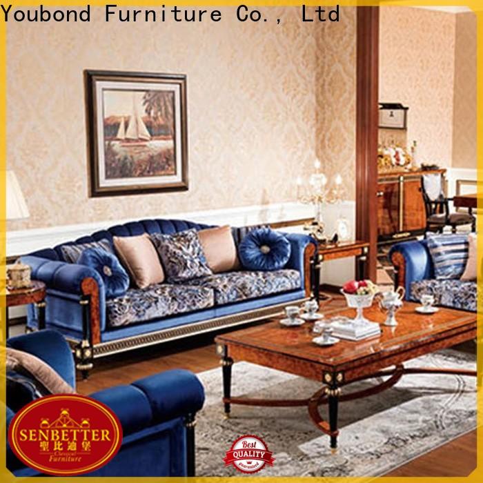 latest classic living room furniture with buffet for villa