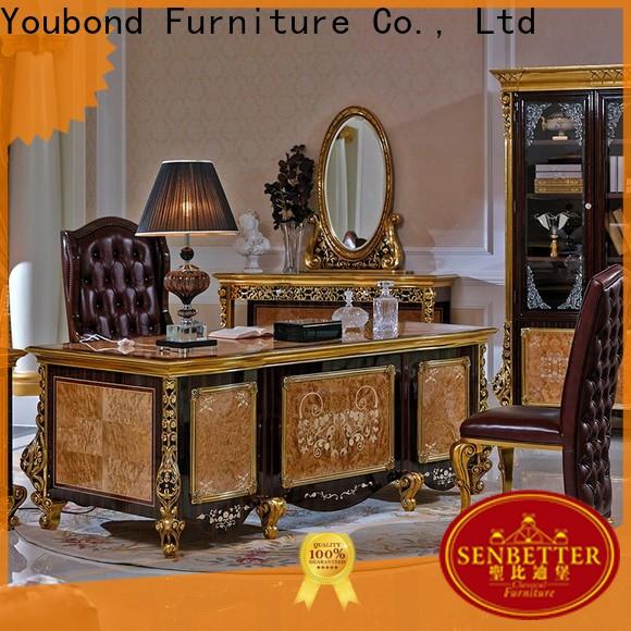Senbetter wooden real wood office furniture suppliers for hotel