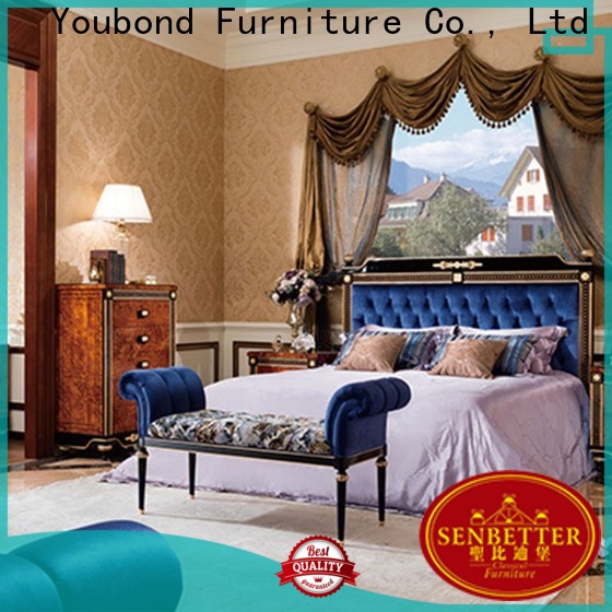 New Wooden Bedroom Furniture Manufacturers For Decoration Senbetter