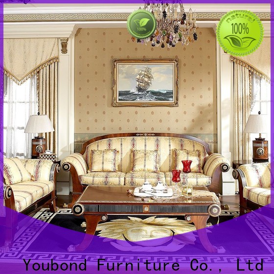 top living room furniture packages with fabric or leather sofa for