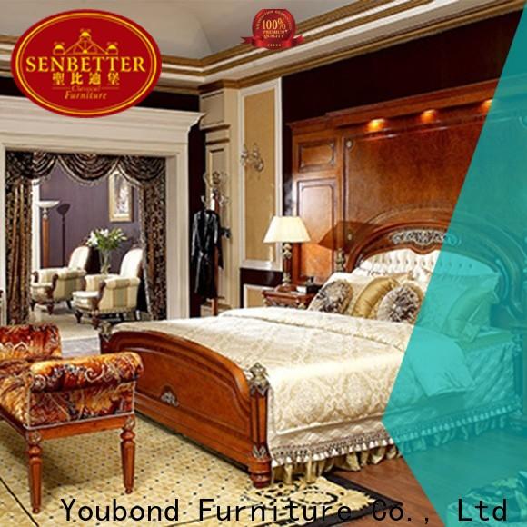 Senbetter classic wood bedroom furniture manufacturers for decoration