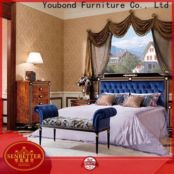 Senbetter royal bedroom furniture suppliers for decoration
