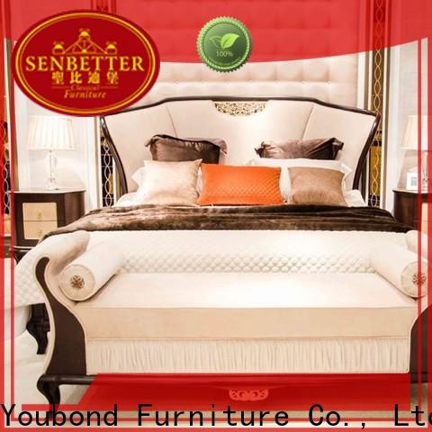 Senbetter Best dark wood bedroom furniture for business for royal home and villa