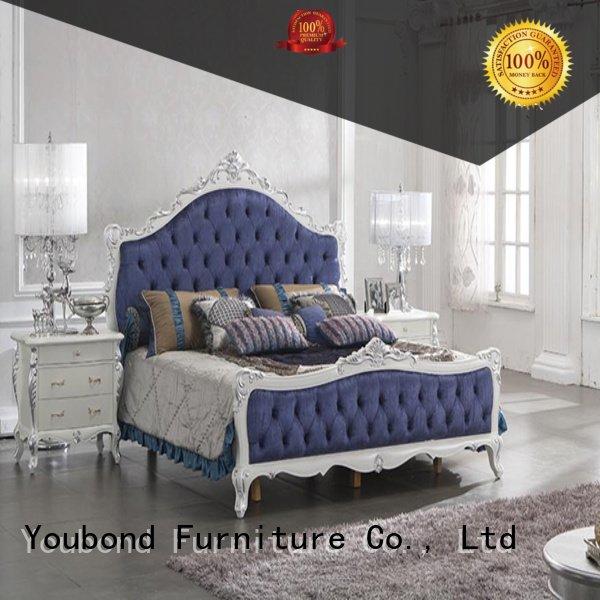 Senbetter beech solid wood bedroom furniture simple