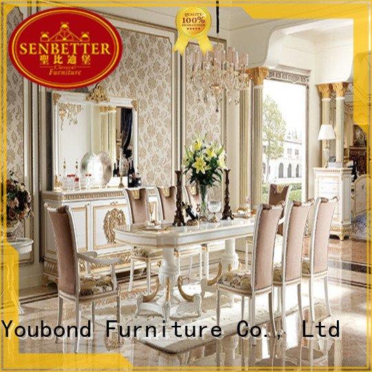 OEM classic dining room furniture spanish european dinette sets