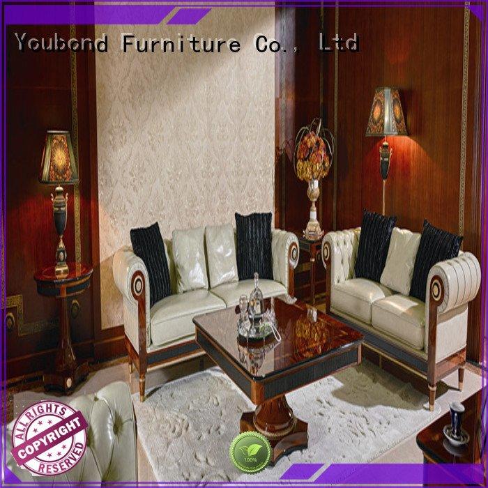 Senbetter Brand luxury white lifestyle white living room furniture