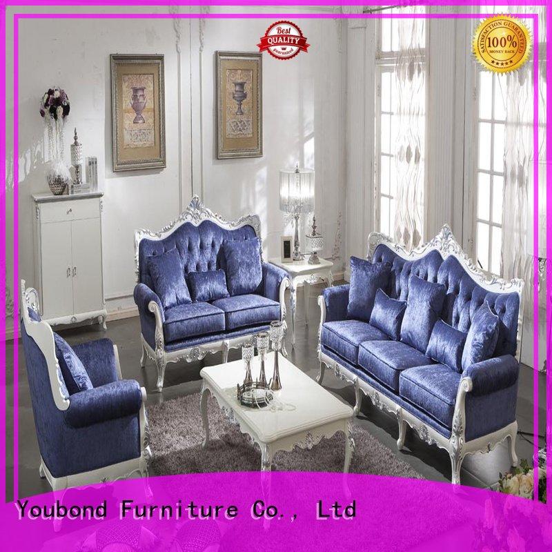white baroque 00701 Senbetter classic living room furniture