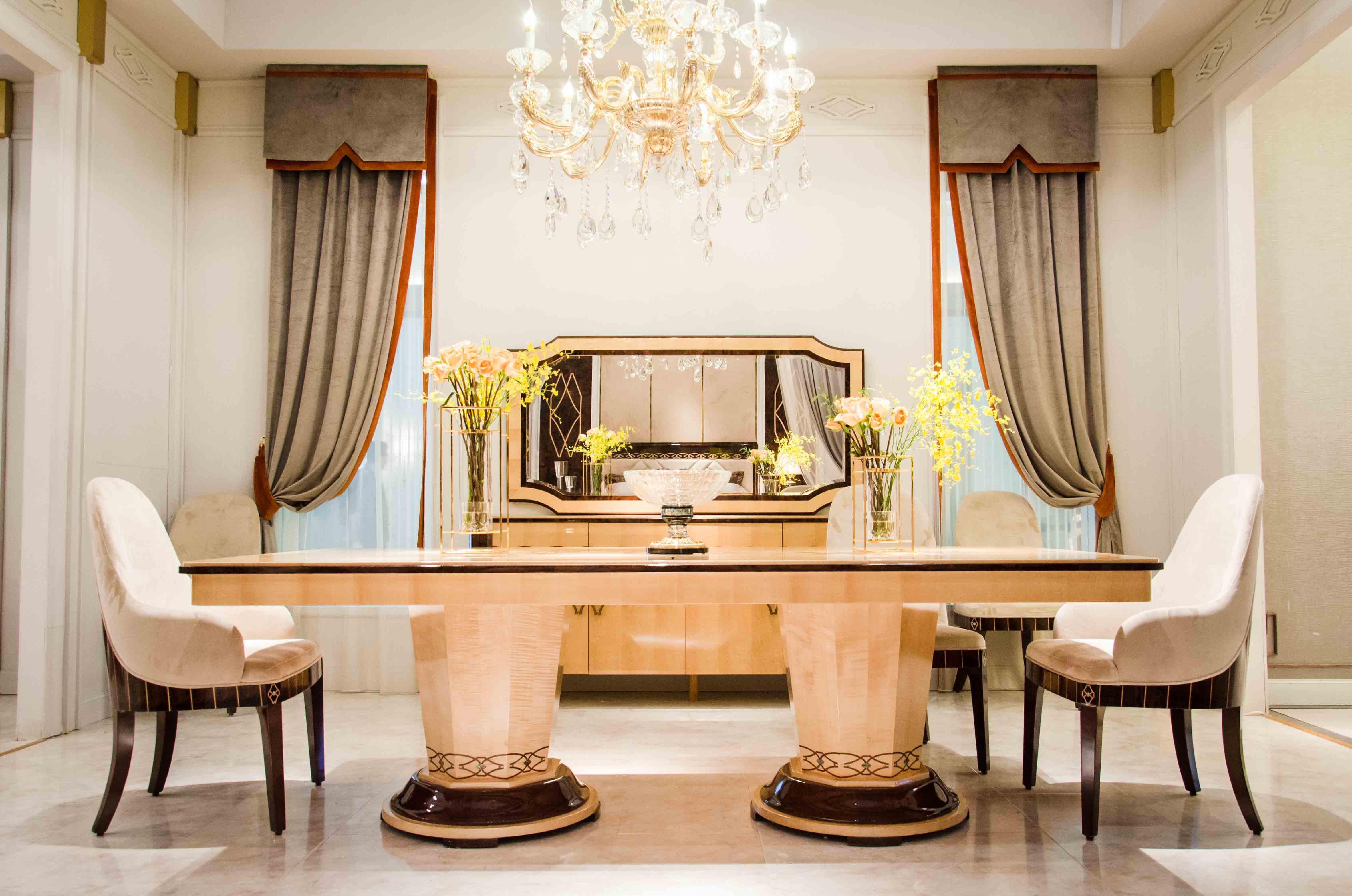 Senbetter walnut dining room furniture factory for home-1