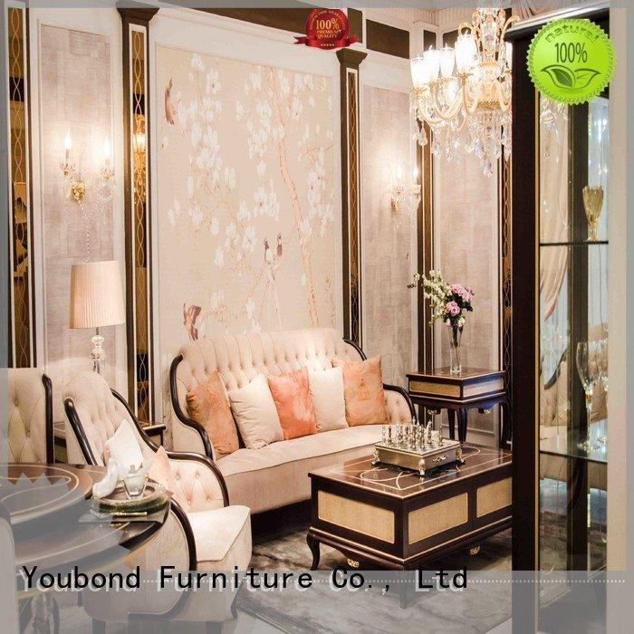 Senbetter delicate wood classic living room furniture sofa classic