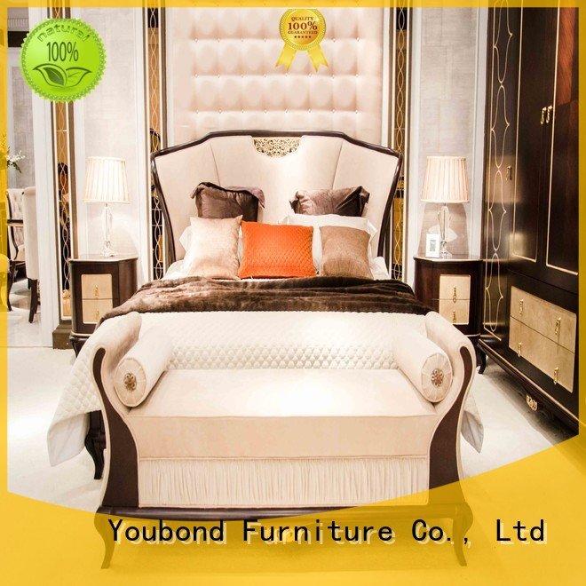 Hot oak bedroom furniture design furniture 0062 mahogany Senbetter Brand