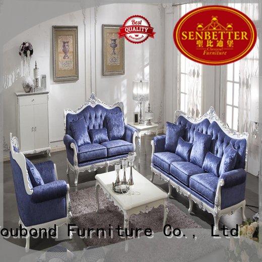 white living room furniture style vintage Senbetter Brand