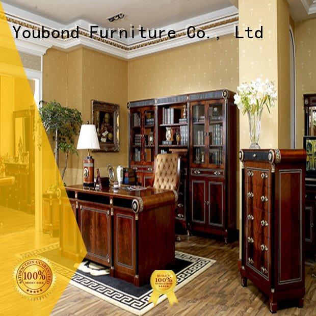 Senbetter Brand louis classic luxury classic office furniture mahogany