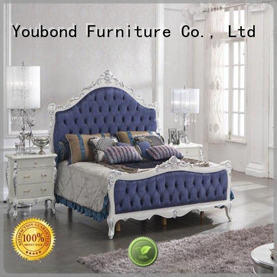 oak bedroom furniture simple solid wood bedroom furniture Senbetter Brand
