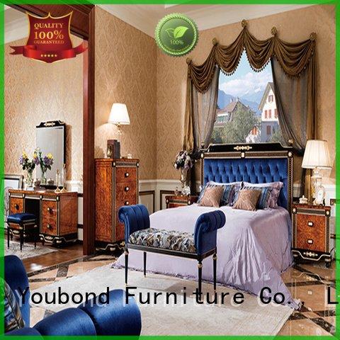 Hot oak bedroom furniture beech bedroom solid Senbetter Brand