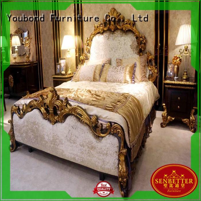 classic design oak bedroom furniture Senbetter Brand