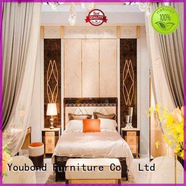 oak bedroom furniture solid bedroom Senbetter Brand