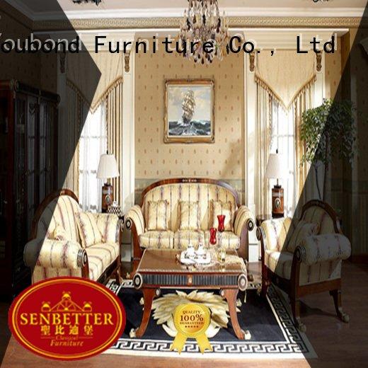 Wholesale delicate luxury classic living room furniture Senbetter Brand