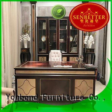 Senbetter Brand antique desk furniture veneer royal